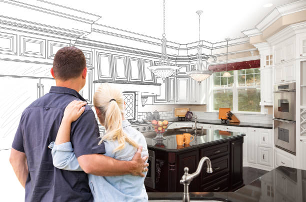 Professional Kitchen Renovation technician working in Union Bridge, MD